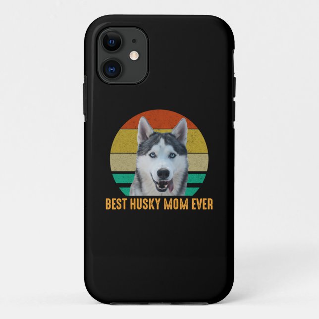 Best Husky Mom Ever Case-Mate iPhone Case (Back)