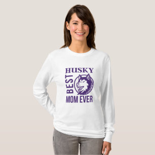 Best Husky Mom Ever T-Shirt