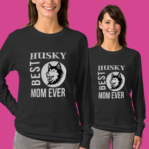 Best Husky Mom Ever T-Shirt