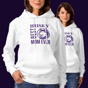 Best Husky Mom Ever T-Shirt Hoodie