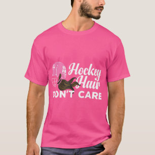 Best Ice Hockey Art Women Girls Ice Hockey Lover H T-Shirt