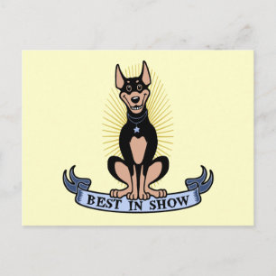 Best in Show -Dobe Postcard
