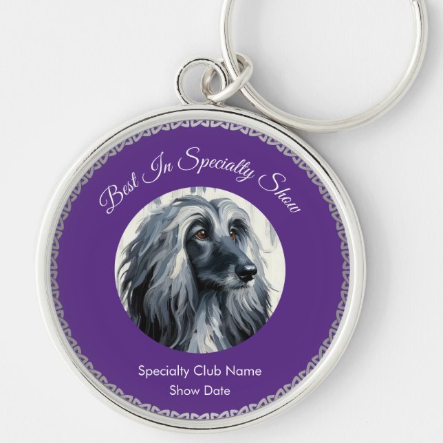 Best In Specialty Show Keychain (Front)