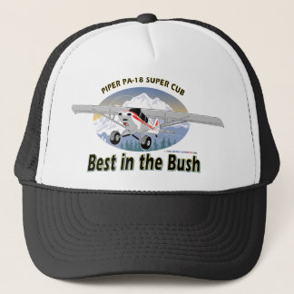 Best in the Bush - Super Cub Trucker Hat