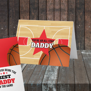 Best in the Game Basketball Personalized Gift Card