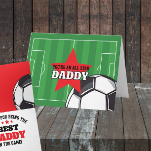 Best in the Game Soccer Personalized Gift Card