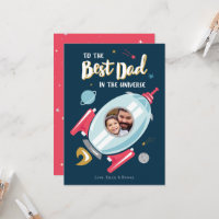 Best in the Universe Father's Day Card