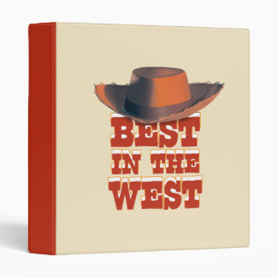 Best in the West Binder