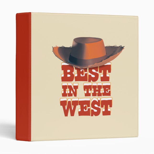 Best in the West Binder (Front/Spine)