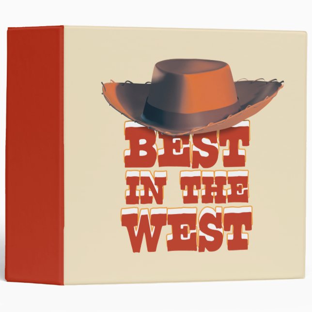 Best in the West Binder (Front/Spine)