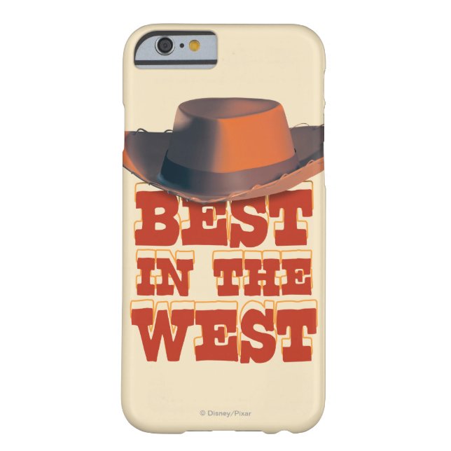 Best in the West Case-Mate iPhone Case (Back)