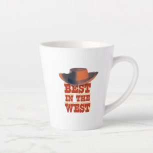 Best in the West Latte Mug