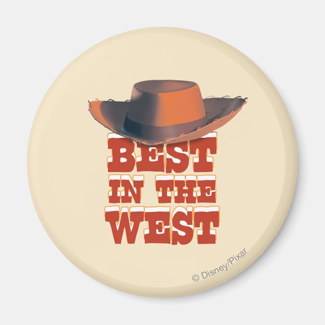 Best in the West Magnet (Front)