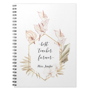 Best Inspirational teacher gift Notebook