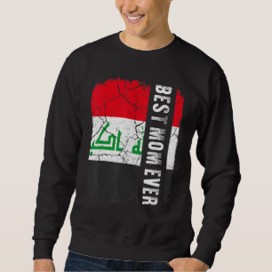 Best Iraqis Mom Ever Iraq Flag Mother's Day Sweatshirt