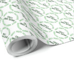 Best Irish Mother white matte wrapping paper<br><div class="desc">Every Irish mother deserves to be celebrated. Best Irish Mother wrapping papers are a grand way to start. Best Irish Mother is Steamy Raimon original calligraphy art.</div>