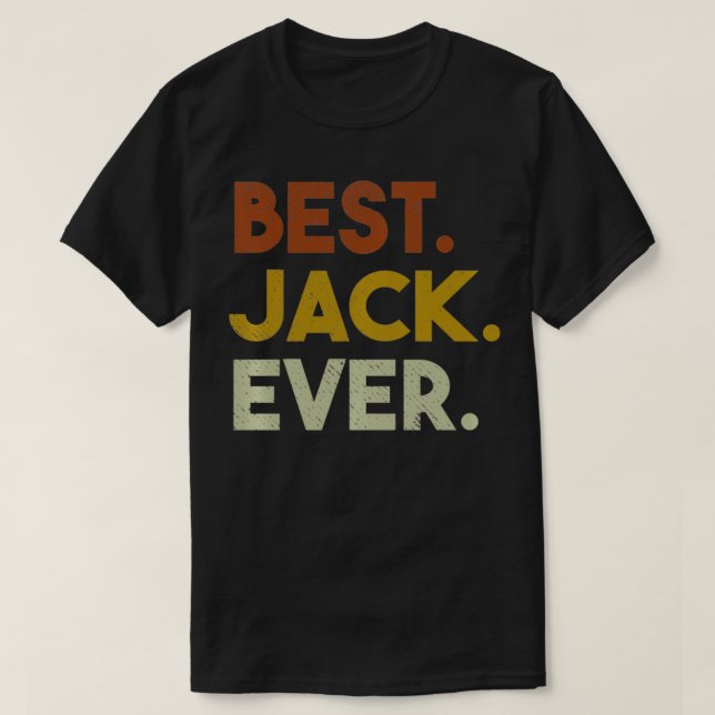 Best Jack Ever Funny Gift for Jack Pullover  (Design Front)