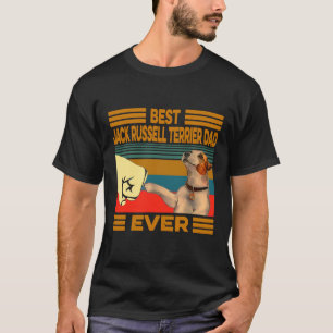 Best Jack Russell Terrier Dad Ever 1 T-Shirt