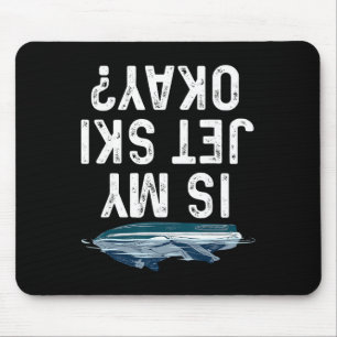 Best Jet Ski Art For Men Women Jet Skiing Water Sp Mouse Pad