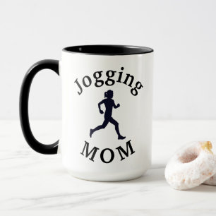 Best "Jogging MOM" Ever! Mother's Day Mug