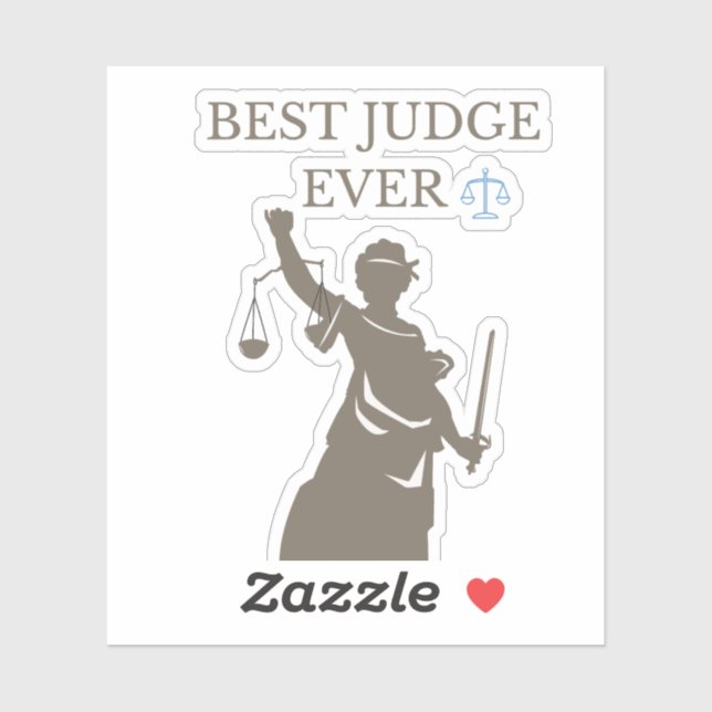 Best Judge Ever (Sheet)