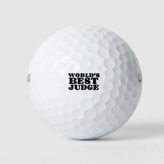 BEST JUDGE GOLF BALLS