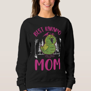 Best Kakapo Mom Ever Night Parrot Kakapo Sweatshirt