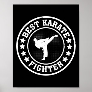 Best Karate Fighter - Karate Fighter Karate Poster
