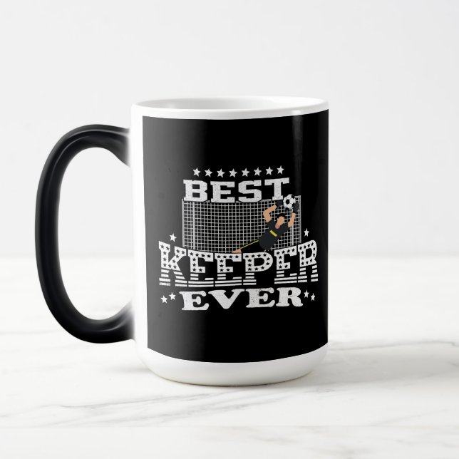 Best Keeper Ever2 MUG (Left)