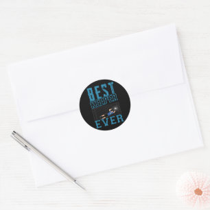 Best Keeper Ever Classic Round Sticker