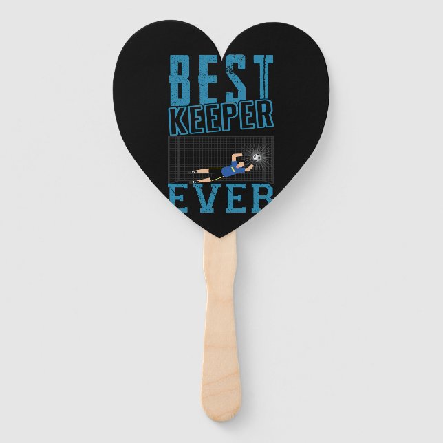 Best Keeper Ever Hand Fan (Front)