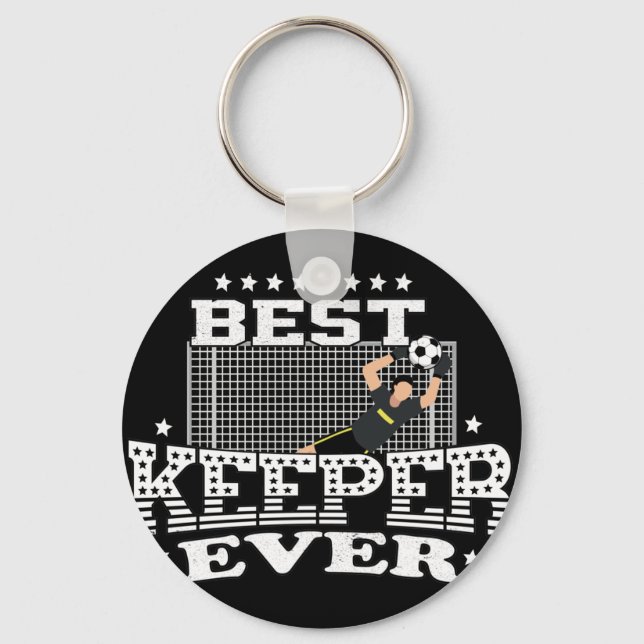 Best Keeper Ever Keychain (Front)