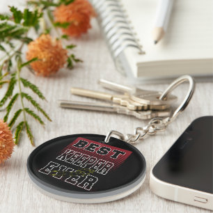 Best Keeper Ever Keychain