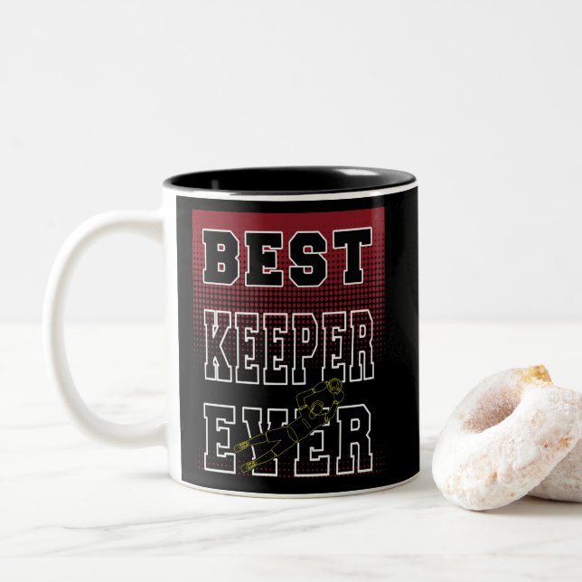 Best Keeper Ever MUG (With Donut)