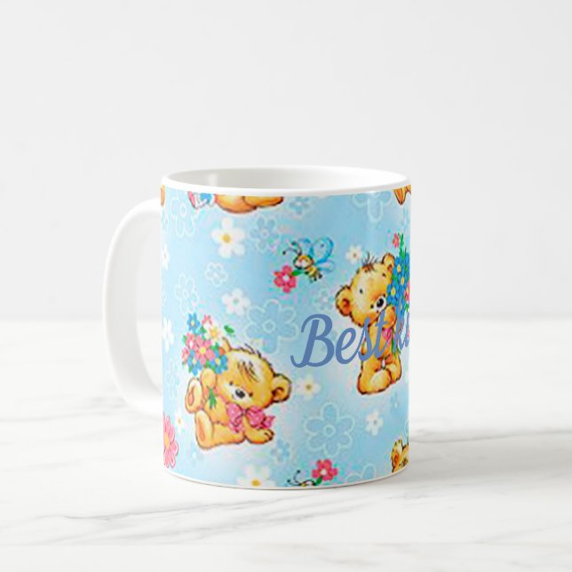 Best kid coffee mug (Front Left)