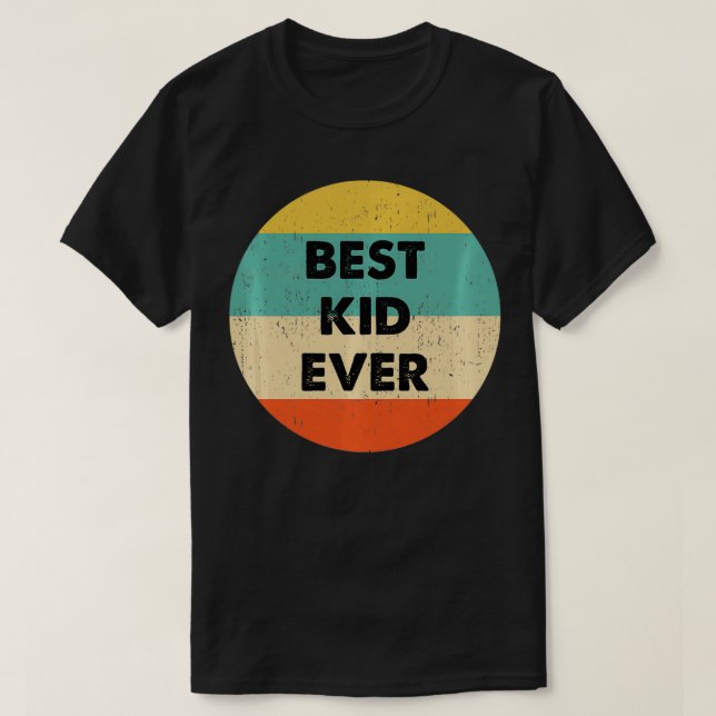 Best Kid Ever Pullover  (Design Front)