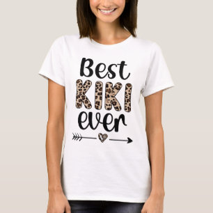 Best Kiki Ever Kiki Grandmother Proud Kiki Grandma T-Shirt