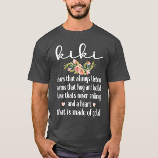 Best Kiki Grandmother Appreciation Kiki Grandma fa T-Shirt