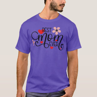 Best Knitting Mom Ever114  T-Shirt