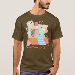 Best Knitting Mom Ever 330 T-Shirt