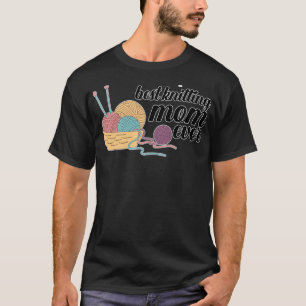 Best Knitting Mom Ever 338  T-Shirt
