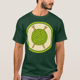 Best Knitting Mom Ever 603 T-Shirt