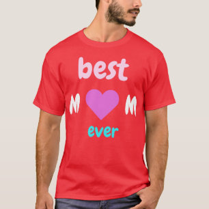 Best Knitting Mom Ever 8  T-Shirt