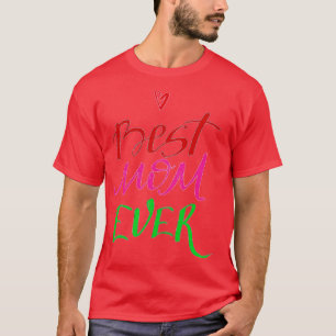 best knitting mom ever best knitting mom ever (3) T-Shirt