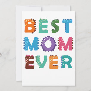 Best knitting mom ever i love mom mom birthday gif invitation