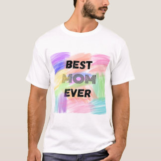 BEST KNITTING MOM EVER  T-Shirt