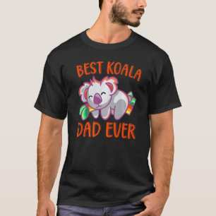Best Koala Ever Daddy Koala Bear Animal T-Shirt