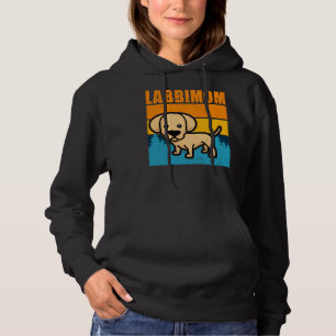 Best Labbimom Labbi Mom Labrador Mom Hoodie