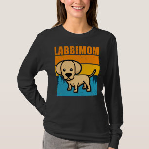 Best Labbimom Labbi Mom Labrador Mom T-Shirt