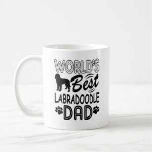 Best Labradoodle Dad Mug